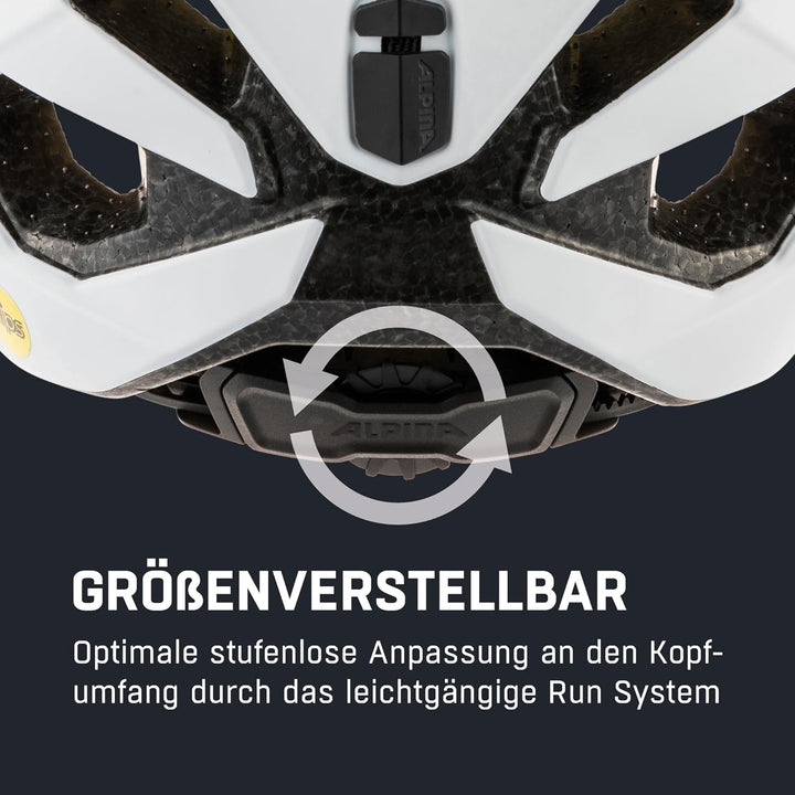 ALPINA PLOSE MIPS - Sicherer und Komfortabler MIPS Enduro & MTB Fahrradhelm Mit Antibakteriellen Pol