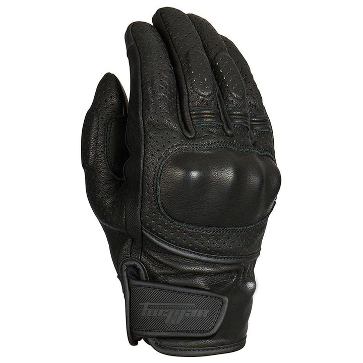 Furygan LR Jet D3O Vented Perforierte Motorradhandschuhe (Black,L)