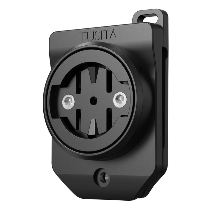 TUSITA Radsport Satteltaschenhalterung (Grosser Schlitz) Kompatibel mit Garmin Varia RTL515, RTL510,