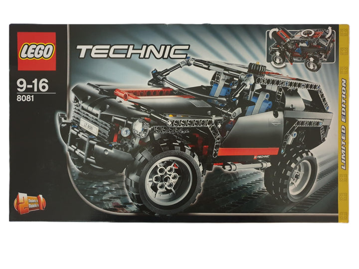 LEGO Fahrzeug mit maximaler Festigkeit