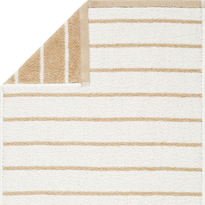 Egeria LINE Set mit Handtücher, Duschtücher und Badteppich 60x100cm 155 Ivory Badteppich 60x100cm El