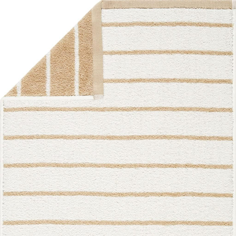 Egeria LINE Set mit Handtücher, Duschtücher und Badteppich 60x100cm 155 Ivory Badteppich 60x100cm El