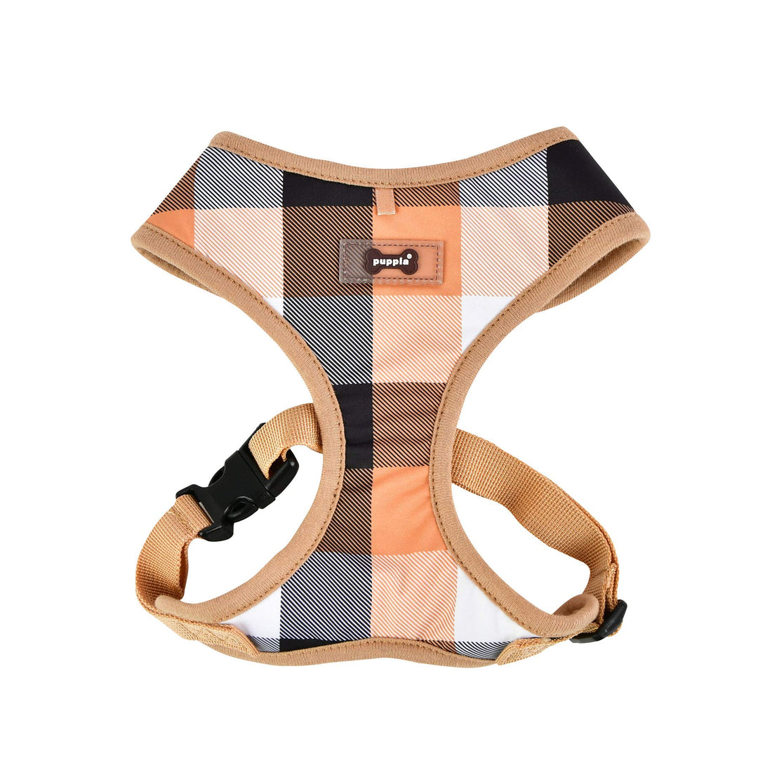 Puppia Quinn Harness A, Farbe: Beige, Grösse: XL Beige X-Large, Beige X-Large