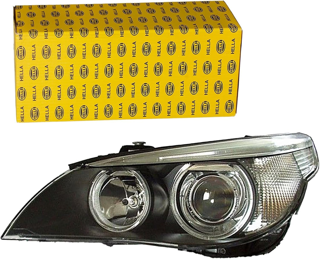 HELLA 1EL 160 291-011 Bi-Xenon/Halogen/LED-Hauptscheinwerfer - links - für u.a. BMW 5 (E60), links