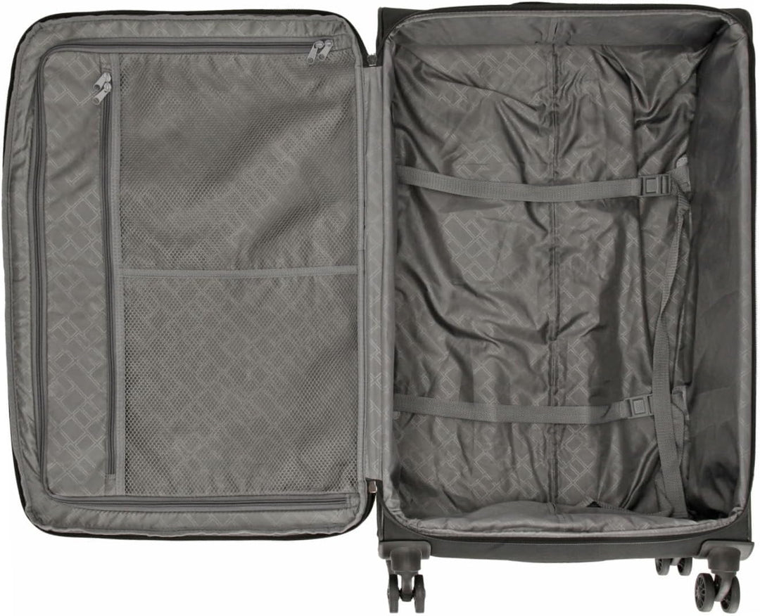 Kenorada Reisetrolley SoftLITE 4w | Koffer aus strapazierfähigem Polyester | Leichter Trolley mit Vi