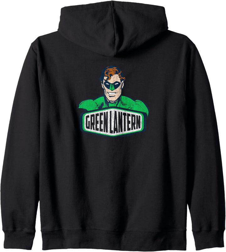 Green Lantern Sign Kapuzenjacke