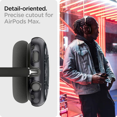 Spigen Ultra Hybrid Pro ZeroOne Entwickelt für Apple Airpods Max Case Hülle