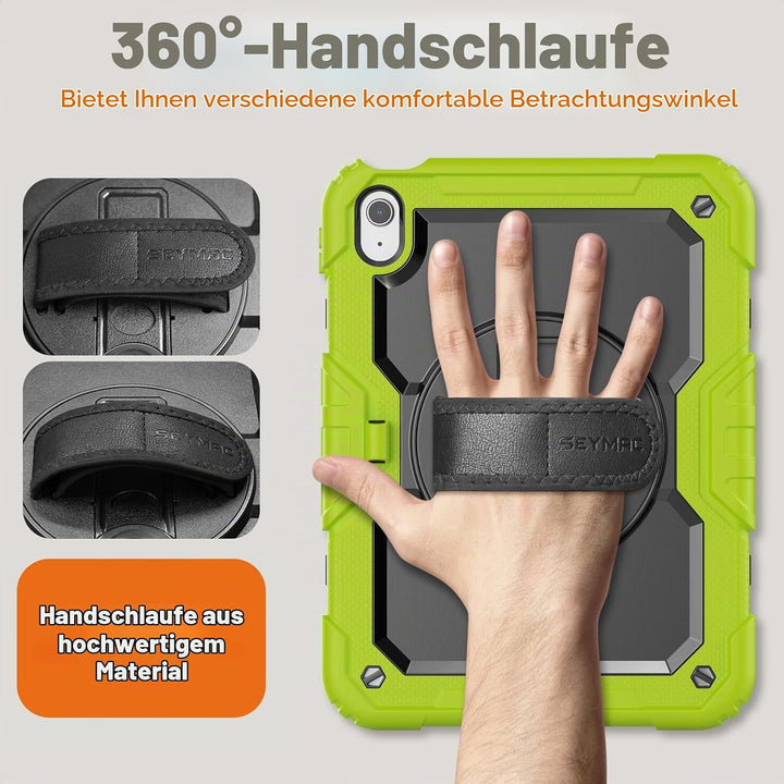 SEYMAC Hülle für iPad (A16) 11./10. Generation 11/10,9 Zoll 2025/2022, Stossfeste für iPad 10 Genera