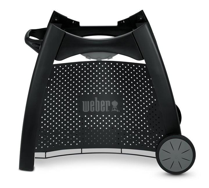 Weber 6525 Q Cart for Grilling, Black Strapazierfähig, Strapazierfähig