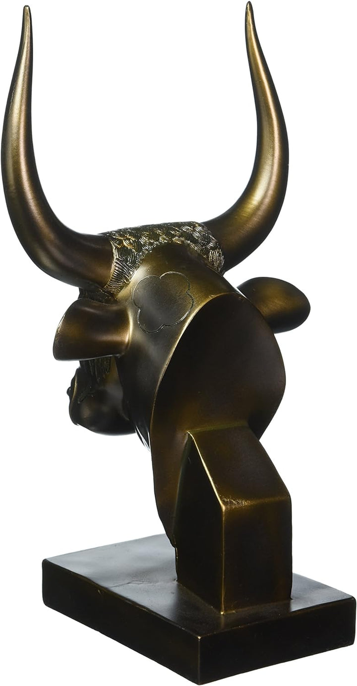 Design Toscano Apis, der Bulle, Ägyptischer Gott der Stärke, Statue, 9 x 16,5 x 26,5 cm