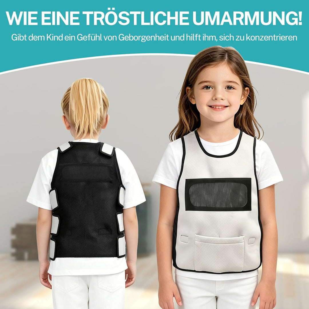 Gewichtsweste Kinder, Weighted Vest als ADHS Hilfsmittel und Autismus Hilfsmittel(S)