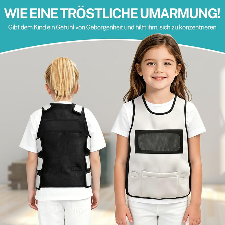 Gewichtsweste Kinder, Weighted Vest als ADHS Hilfsmittel und Autismus Hilfsmittel(S)