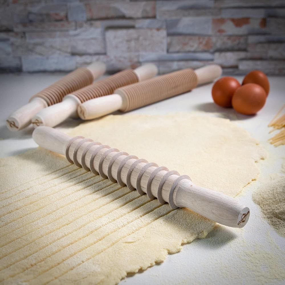 Pastaschneider Pappardelle Pappardelle, 12-Inch Natürlich, Pappardelle, 12-Inch Natürlich