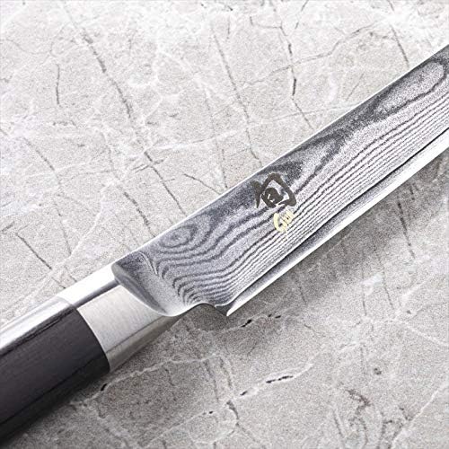 KAI DM-0711 Shun Steakmesser 5 (12 cm) Steakbesteck Single, Steakbesteck Single
