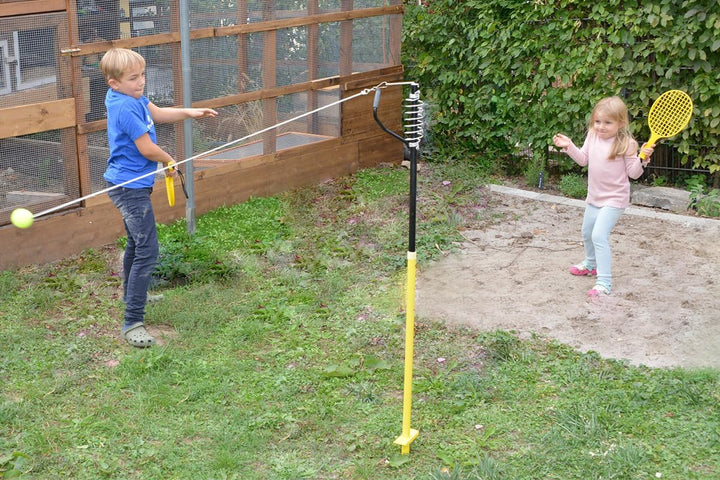 Unbekannt SportFit 652-91 Twist Ball Set mit Schläger Swingspiel