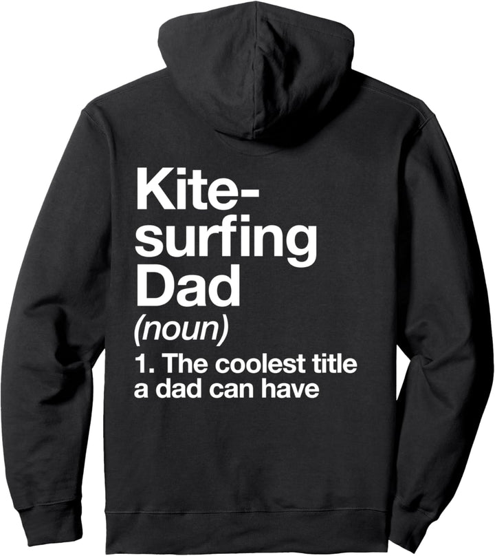 Kitesurfen Kitesurfing Dad Definition Lustiger Sport Pullover Hoodie