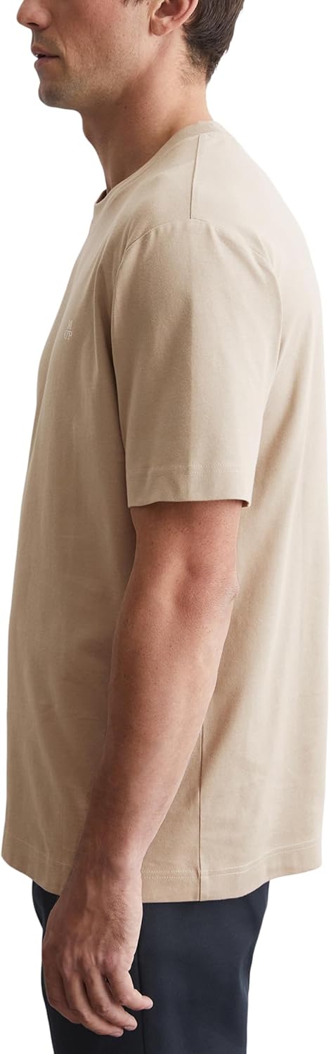 Marc O'Polo Herren T-Shirt aus Bio-Baumwolle Basic XS Charleston Gray, XS Charleston Gray