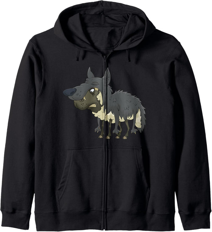 Lustig Schaf Wolf Schafzucht Schafzüchter Lamm Fun Schäfer Kapuzenjacke