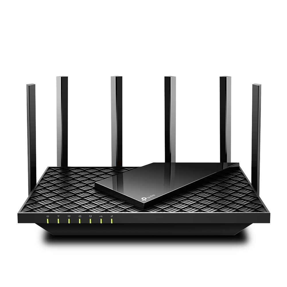 TP-Link Archer AX73 Wi-Fi 6 Gigabit WLAN Router, dual band (4804 Mbit/s 5 GHz, 574 Mbit/s 2,4 GHz, 4