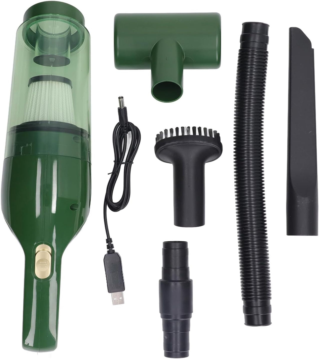 Tierhaar-Staubsauger Für Couch, 4000 MAh, Grosse Saugleistung, Schnelles Aufladen, Geräuscharmer Han