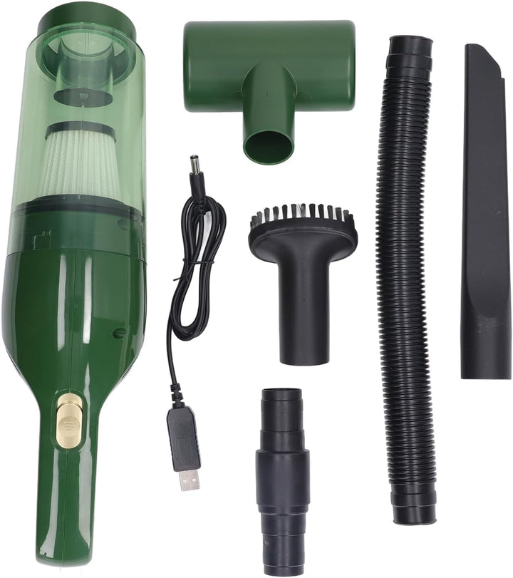 Tierhaar-Staubsauger Für Couch, 4000 MAh, Grosse Saugleistung, Schnelles Aufladen, Geräuscharmer Han