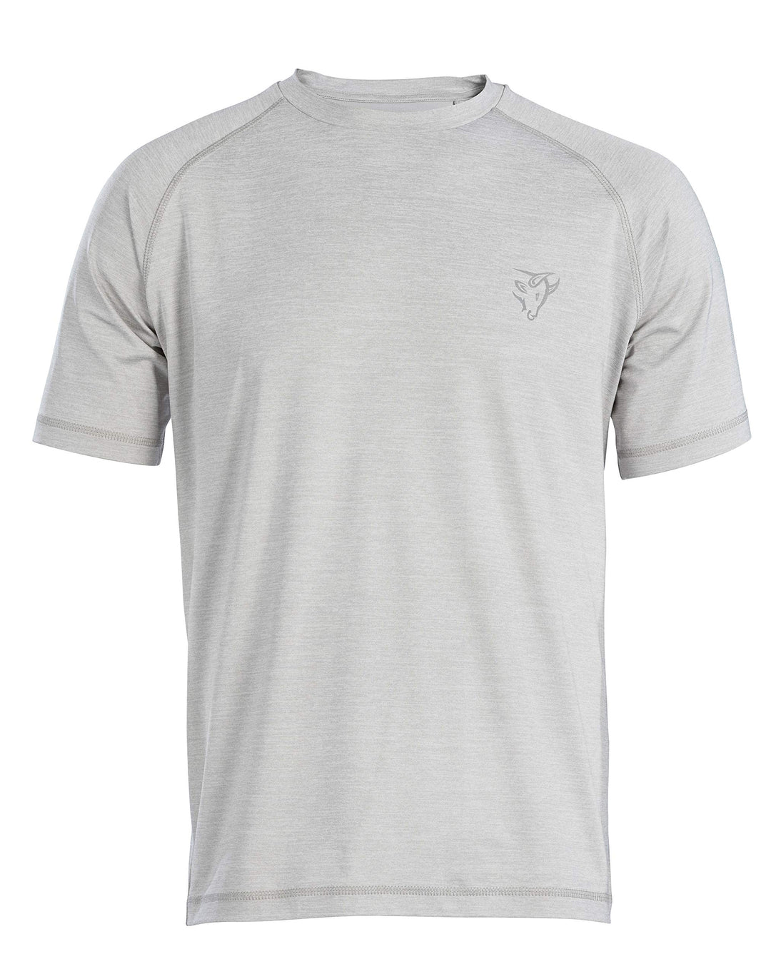 OX Tech Crew T-Shirt Grey - L L Grau, L Grau