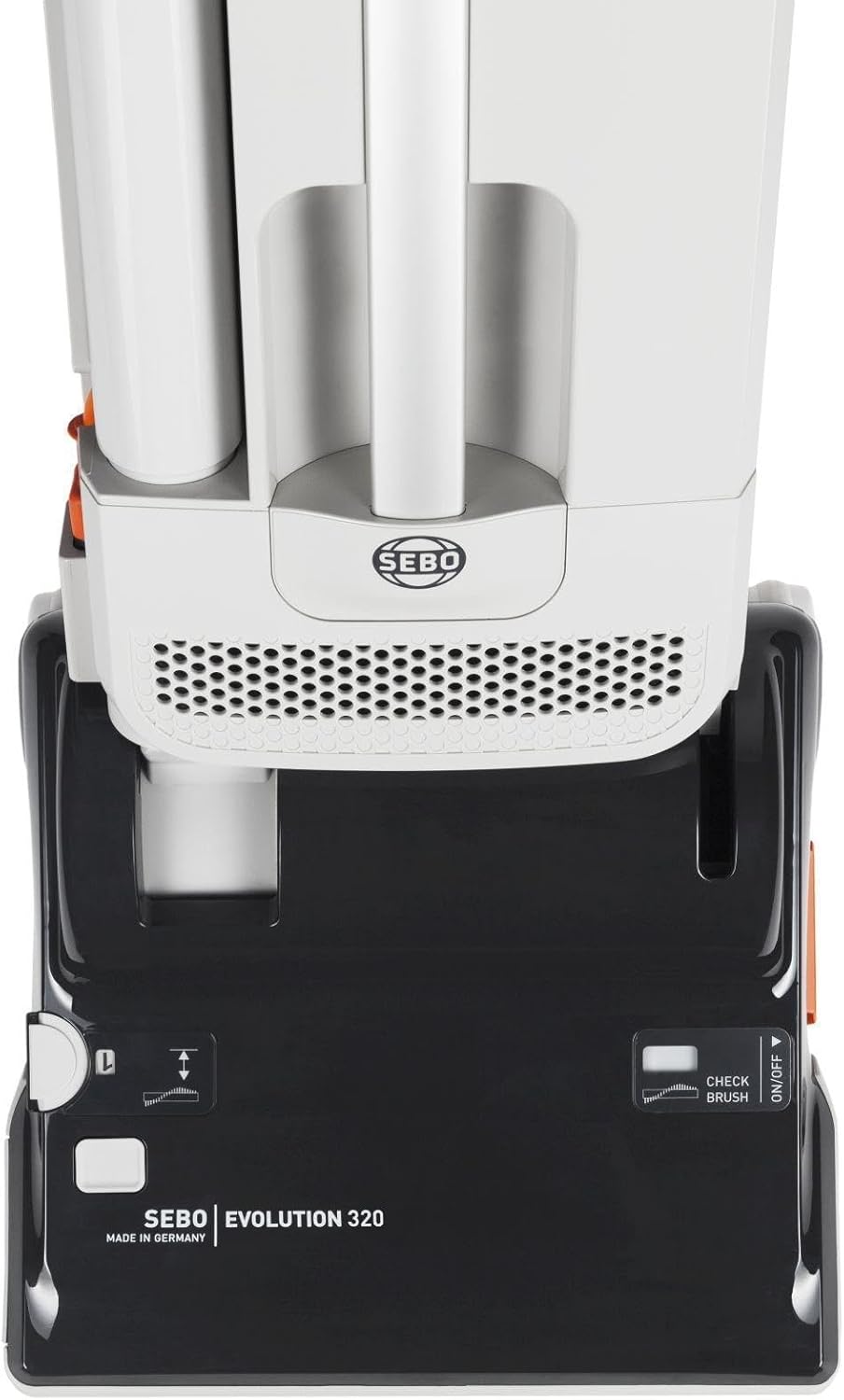 SEBO EVOLUTION 320 Profi-Bürstsauger 890 Watt Arbeitsbreite 30 cm