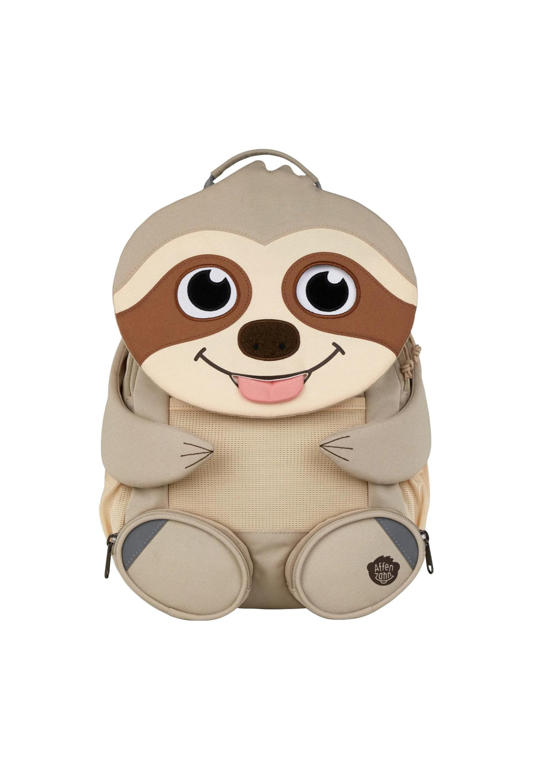 Affenzahn Kinderrucksack Grosser Freund | Kindergartenrucksack für Kinder von 3 bis 5 Jahren mit fun
