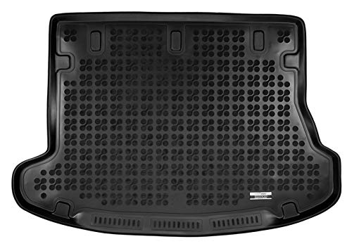 AZUGA Gummi Kofferraumwanne Premium Antirutsch passend für Hyundai i30 CW Kombi 3/2008-6/2012 (Typen