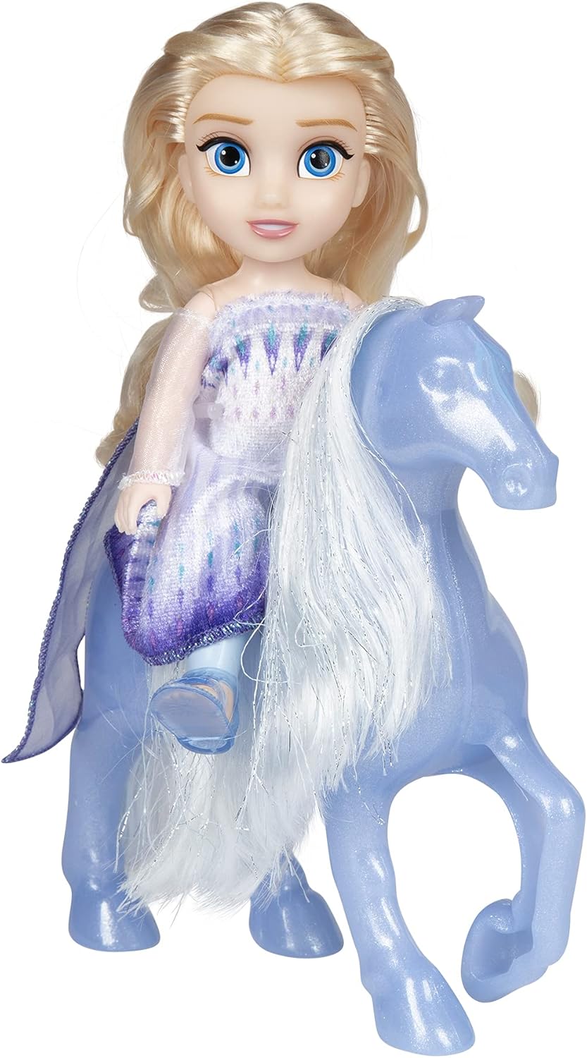 Die Eiskönigin 2 ELSA &amp; Water Nokk Abenteuerspielset, 15cm