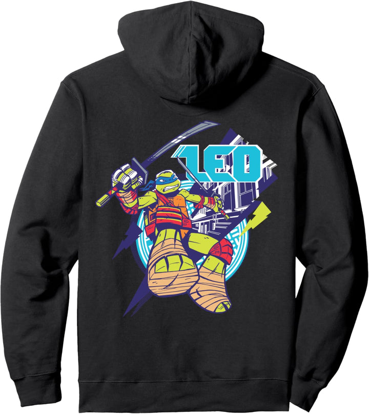 Teenage Mutant Ninja Turtles Leonardo Leo Pullover Hoodie