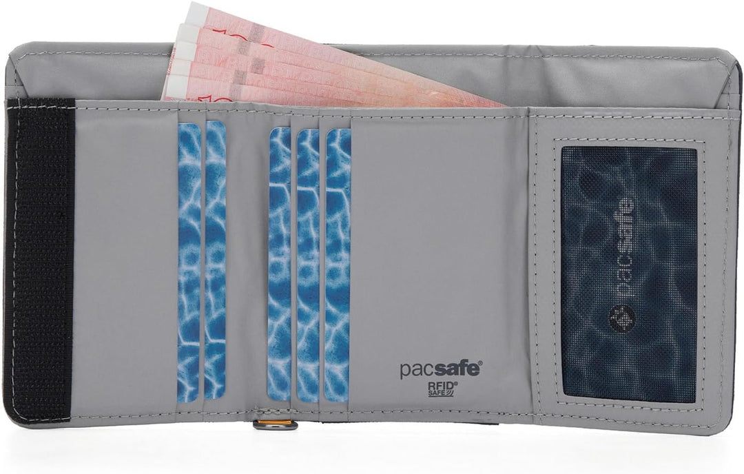 Pacsafe Einheitsgrösse Coastal Blue, Einheitsgröße Coastal Blue