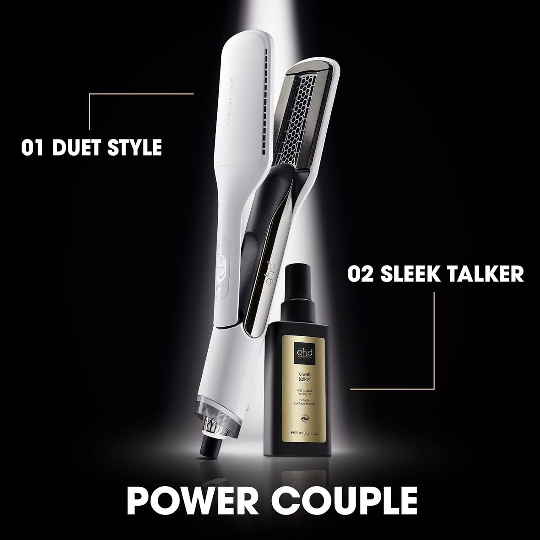 ghd Duet Style 2-in-1 Heissluft-Styler - Von Nass zu Gestylt ohne Hitzeschäden, Frizz-freies Haar, M