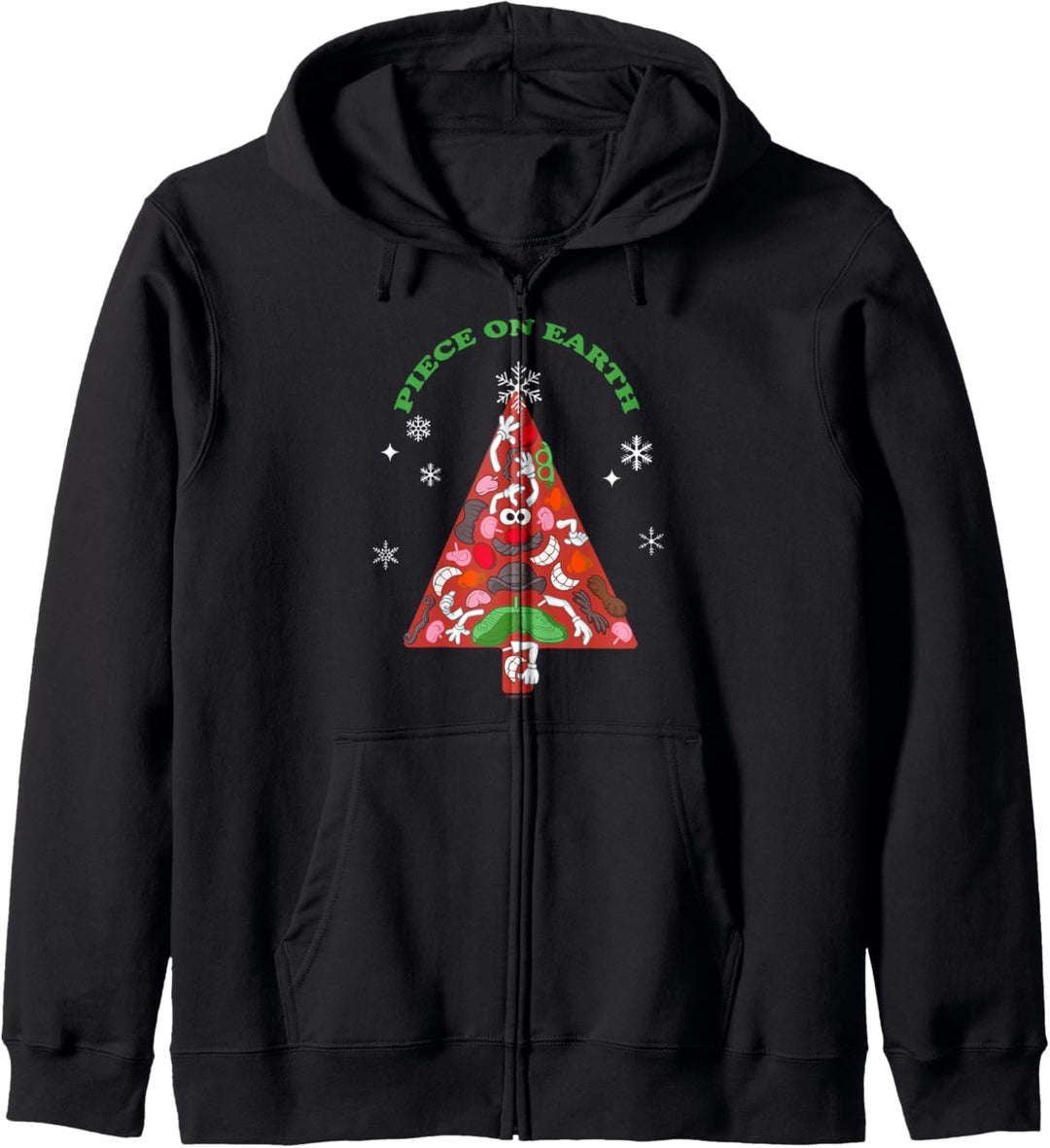 Mr. Potato Head Christmas Piece On Earth Tree Fill Kapuzenjacke