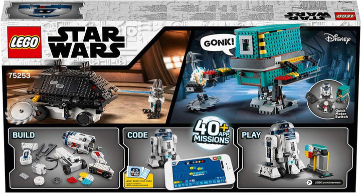 LEGO Star Wars 75253 BOOST Droide, App-gesteuerte und programmierbare Roboter, Programmierset für Ki