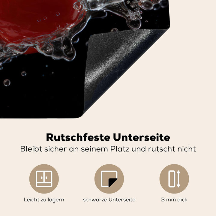 Herdabdeckplatte Einteilig Abdeckplatten Cerankochfeld Abdeckung Ceranfeld Herdplattenabdeckung Indu