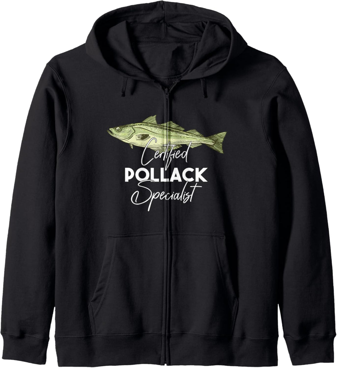 Certified Pollack Specialist Kapuzenjacke