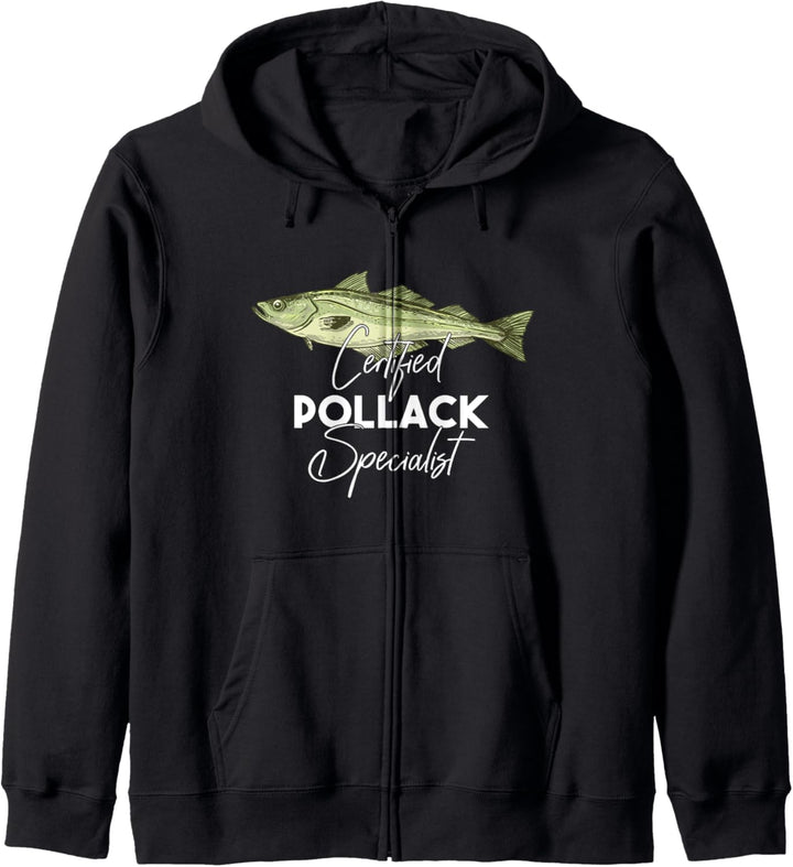 Certified Pollack Specialist Kapuzenjacke
