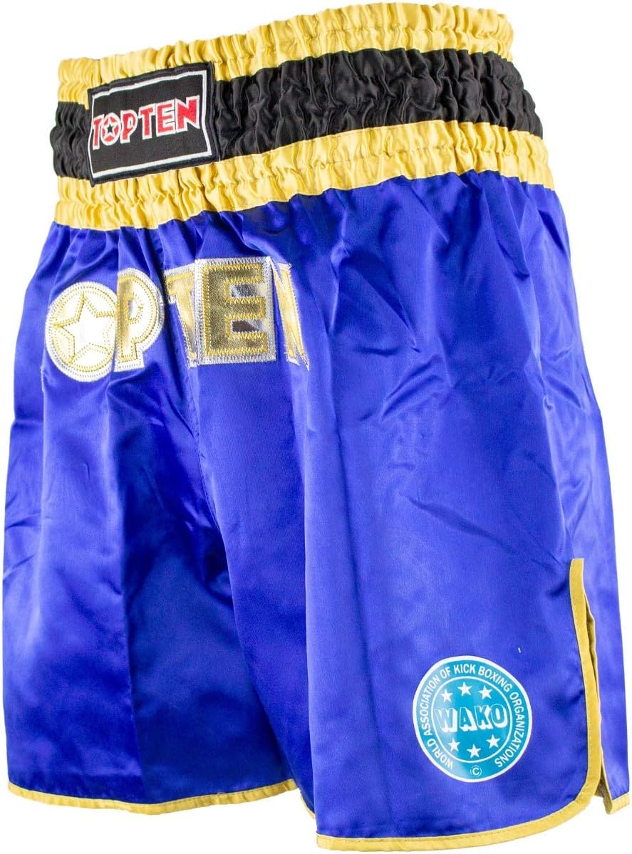 TopTen Kickbox-Shorts „WAKO“ - Gr. XL, blau