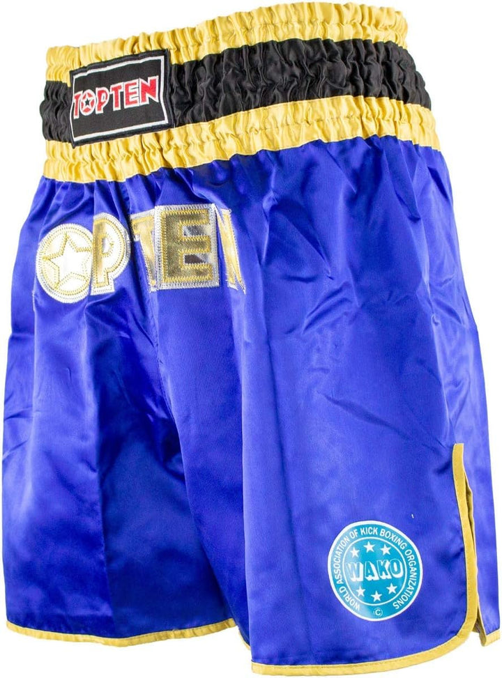 TopTen Kickbox-Shorts „WAKO“ - Gr. XL, blau