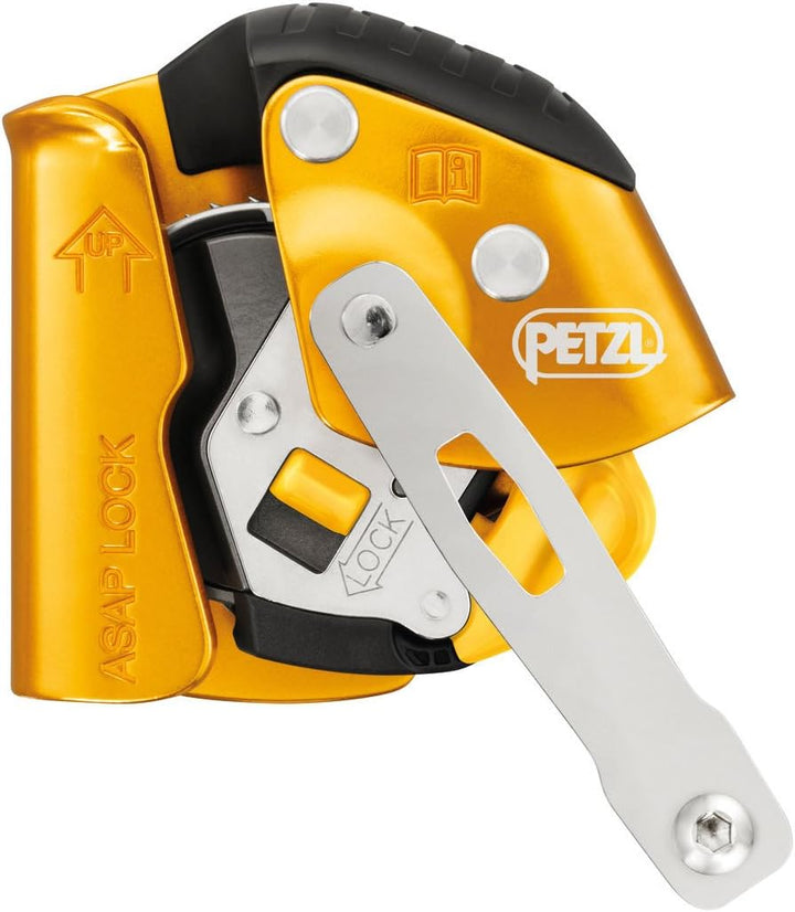 PETZL Unisex – Erwachsene ASAP Lock Zubehör Für Klettern, Mehrfarbig, Uni