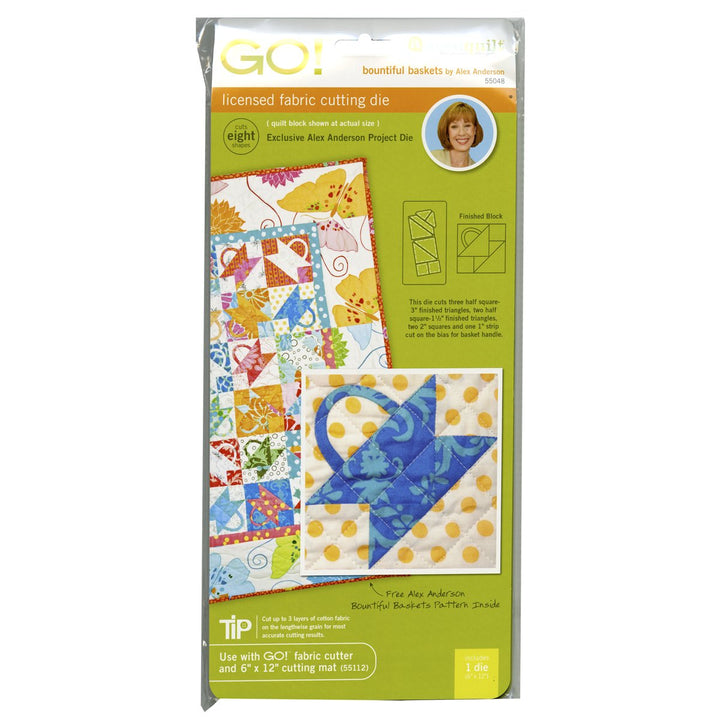 AccuQuilt Metall Go Stoff schneiden Dies-Bountiful Korb