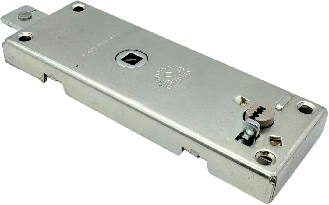 Paar Schlösser W551.0822.0000 für Kipp-/Garage Rundzylinder gelocht Schlüssel