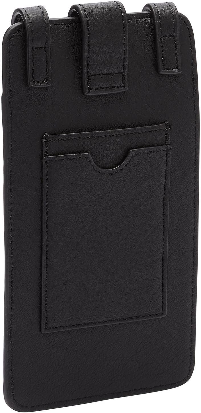 Liebeskind Berlin Mobile Pouch, One Size (HxBxT 17cm x 10cm x 3cm), black