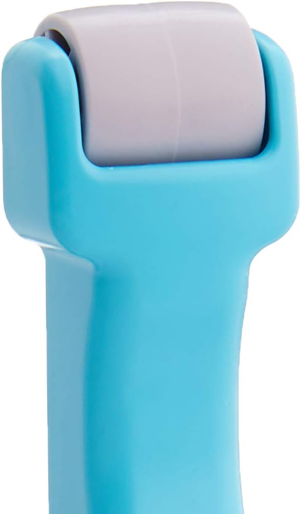 Clover Naht- und Faltenroller Rollen und Pressen/ VE3 Kurzwaren, Kunststoff, Blau, 21 x 8 x 3 cm, 1