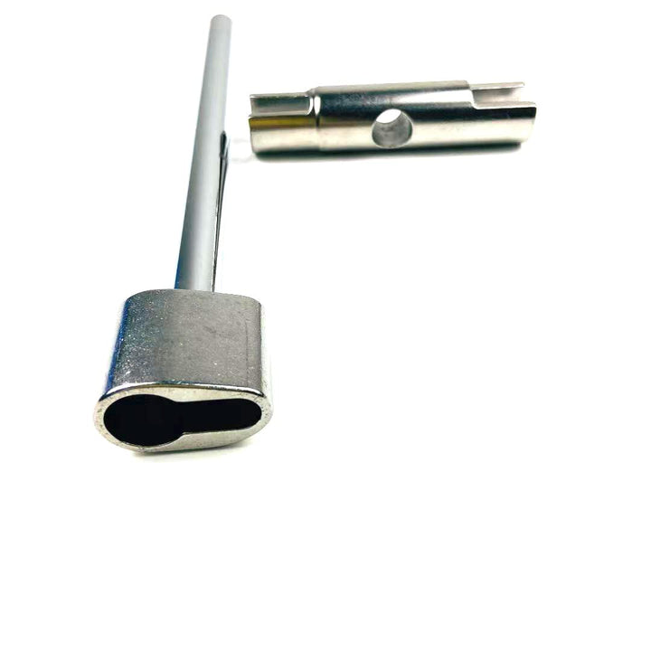 Starkes Dietrich-Set Demontage Bad Lock Tools Entfernung Schliesszylinder Schlosser Professionelle W