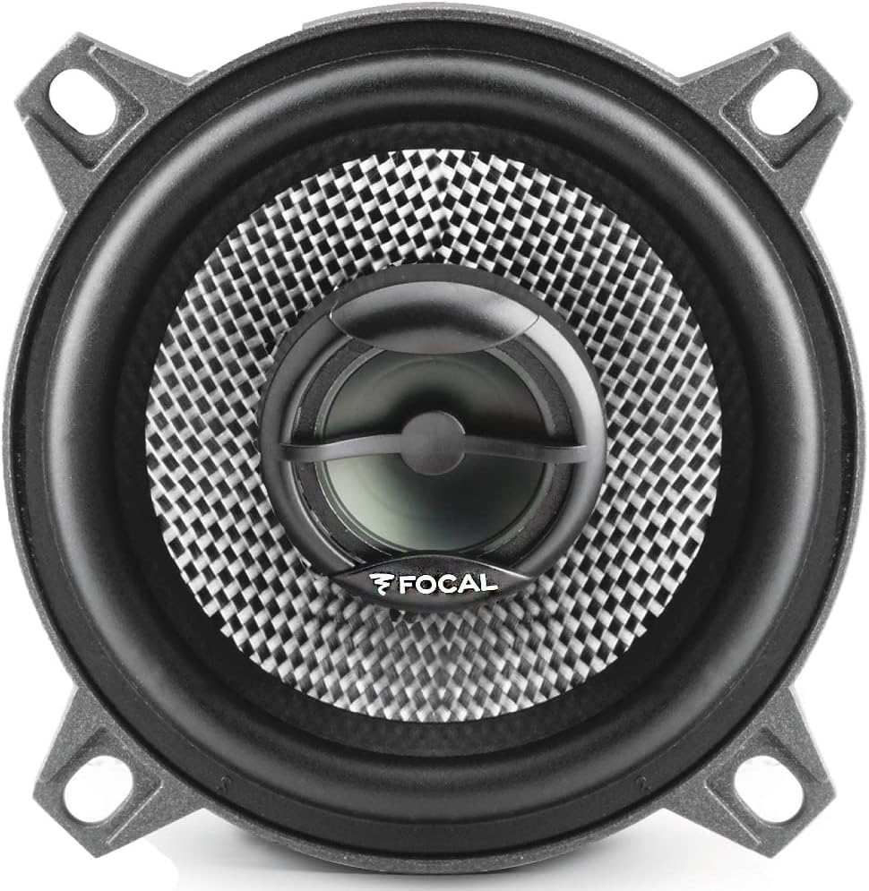 2 Koaxiallautsprecher kompatibel mit Focal Access 100AC 100 AC 2-Wege 10 cm 100 mm 4 "Durchmesser 40