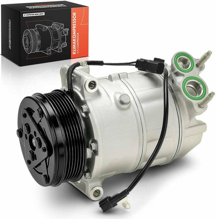 Frankberg 1x Klimakompressor Klimaanlage Kompatibel mit Focus III 1.6L 2012-Heute Focus III Stufenhe