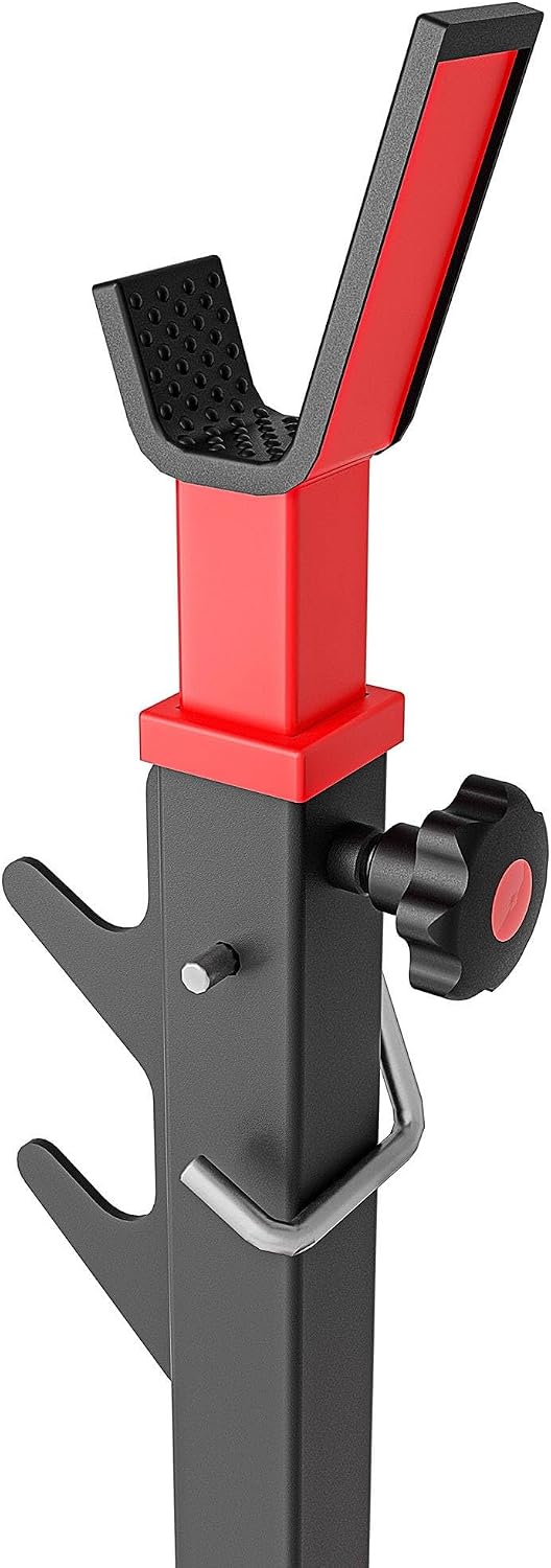Marbo Sport, Hantelständer, Langhantelständer, Hantelablage Barbell Rack, Trainingsgerät Home Gym, M