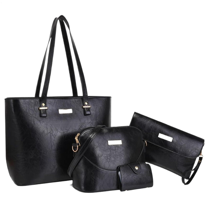 Generisch Women's Tote Bag Set, Professional Briefcase, Lightweight Pouch, 32x13x53cm Fashion Travel